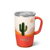 Boho Desert 18oz Travel Mug